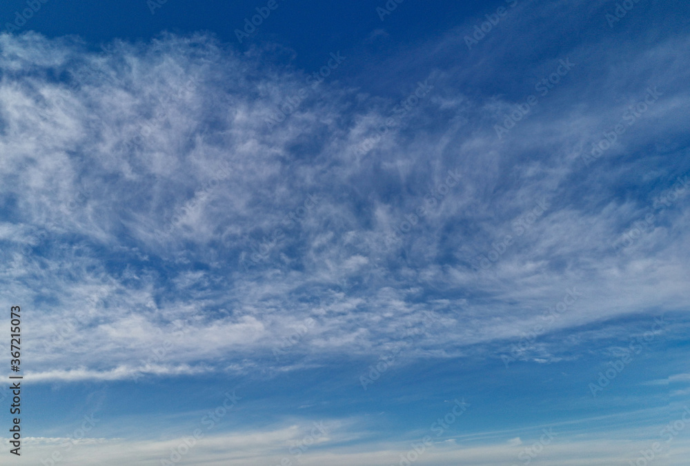 Beautiful blue sky with patch of white clouds, Blaxland Riverside Park, Sydney, New South Wales, Australia Beautiful blue sky with patch of white clouds, Blaxland Riverside Park, Sydney, New South Wales, Australia