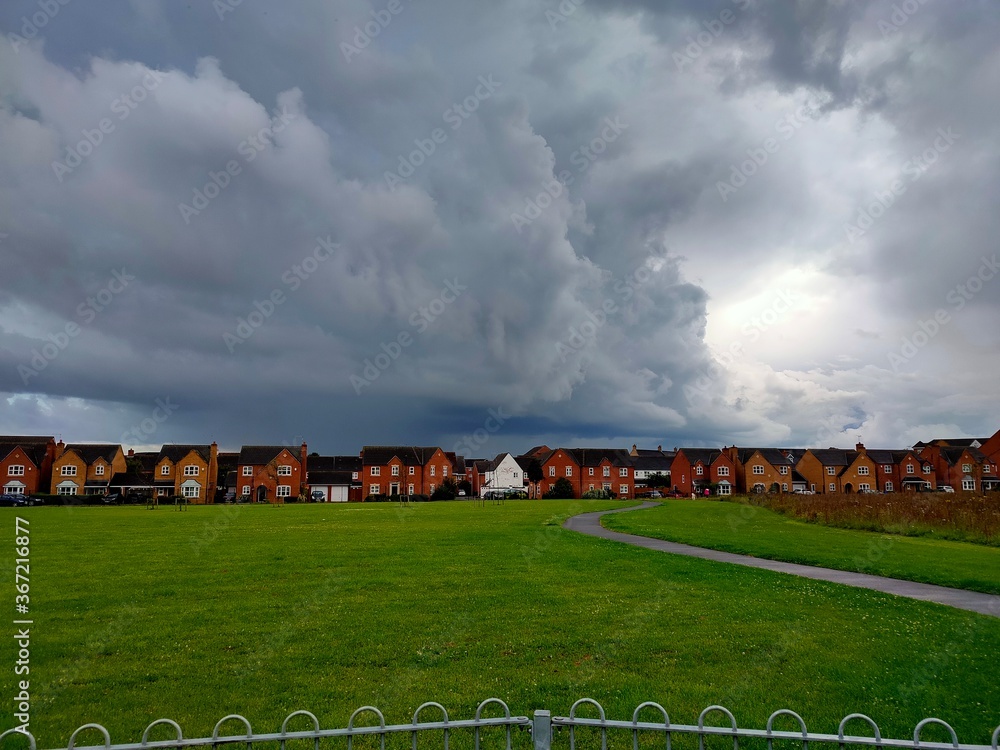 Fototapeta premium clouds