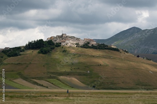 Photos terremoto castelluccio di norcia
