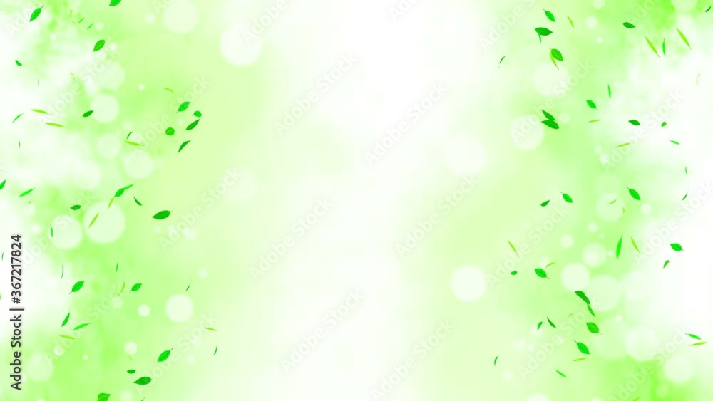 Colorful bright leaves swinging in summer background with sun flares. Beautiful nature scene. Illustration fresh leaf. Summer graphic. Loop animation. Colorful bright leaves swinging in summer background with sun flares. Beautiful nature scene. Illustration fresh leaf. Summer graphic. Loop animation.