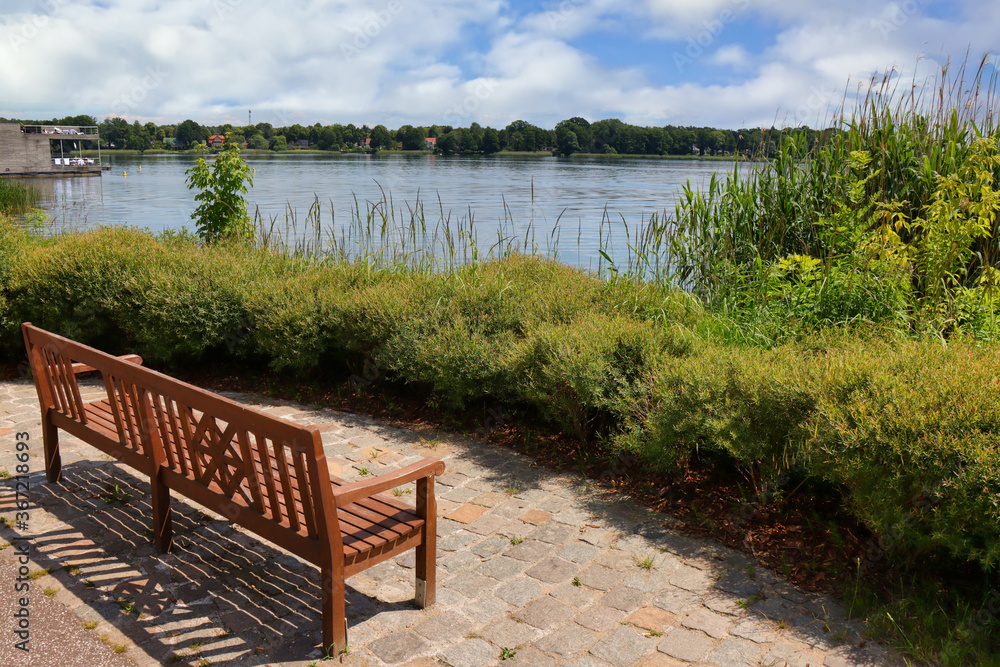 Promenade am Ruppiner See,Neuruppin