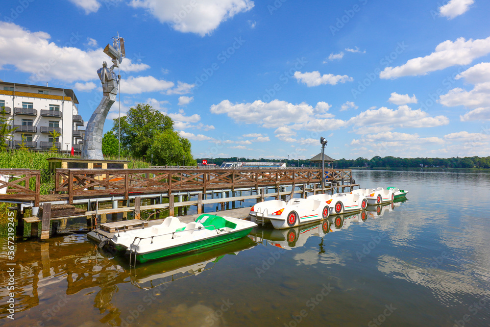 Neuruppin, am See