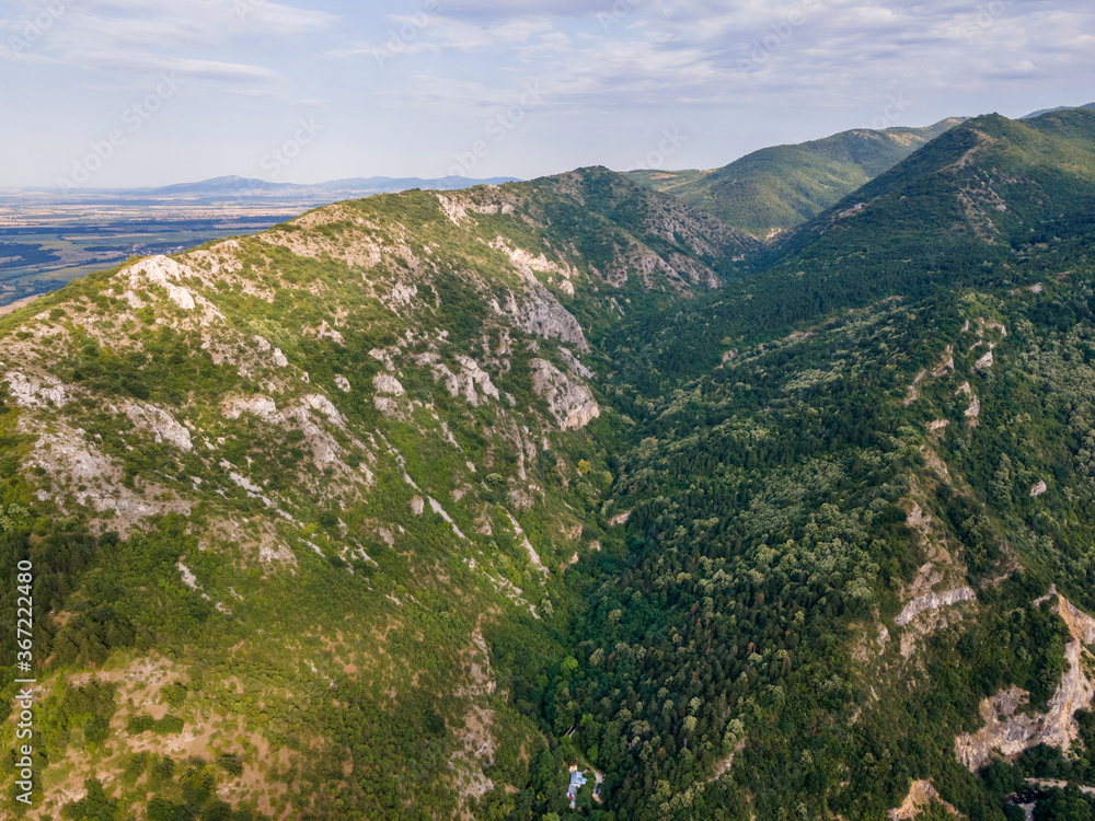 Rhodope Mountains near town of Asenovgrad, Bulgaria