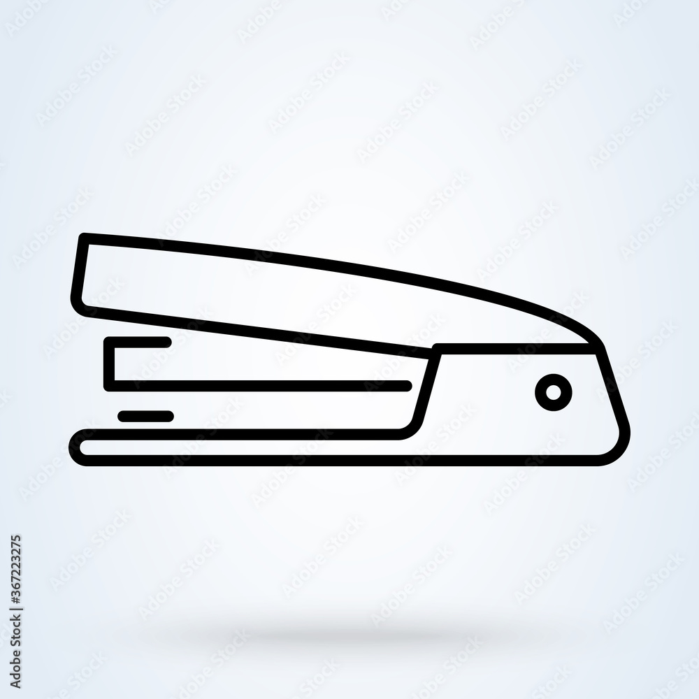 staple sign icon. vector Simple modern design illustration. staple sign icon. vector Simple modern design illustration.