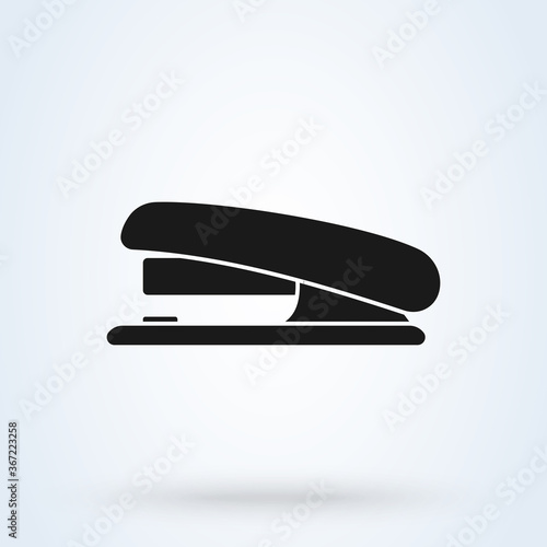 staple sign icon. vector Simple modern design illustration.