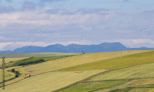 View of the Table Mountains and the Sudetes - Wambierzyce