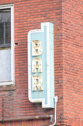Old Bar sign