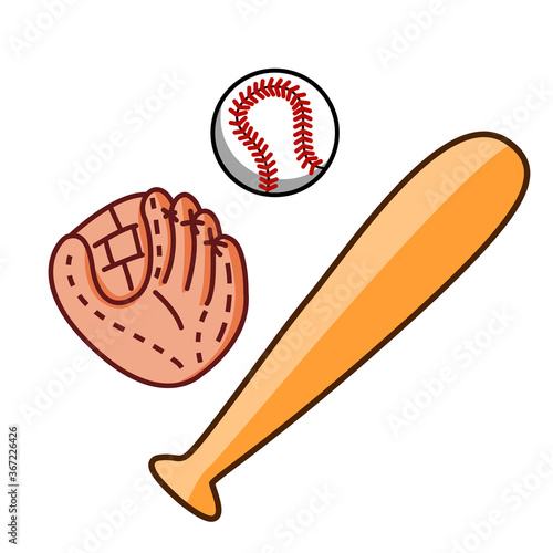 baseball cartoon