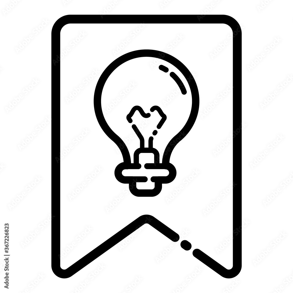 Favorite Idea Flat Icon Isolated On White Background Favorite Idea Flat Icon Isolated On White Background