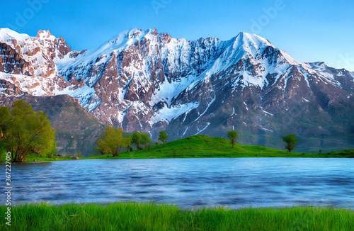 Obraz na płótnie mountain landscape 
Iraki - Kurdistan