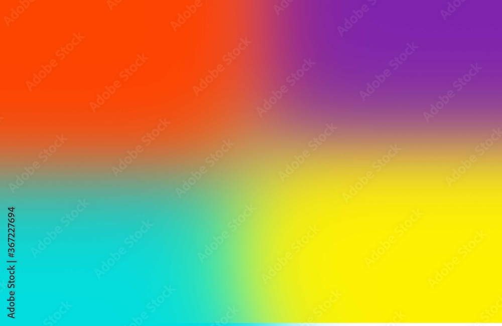 Obraz premium 4-color gradient. abstract colorful background with lines