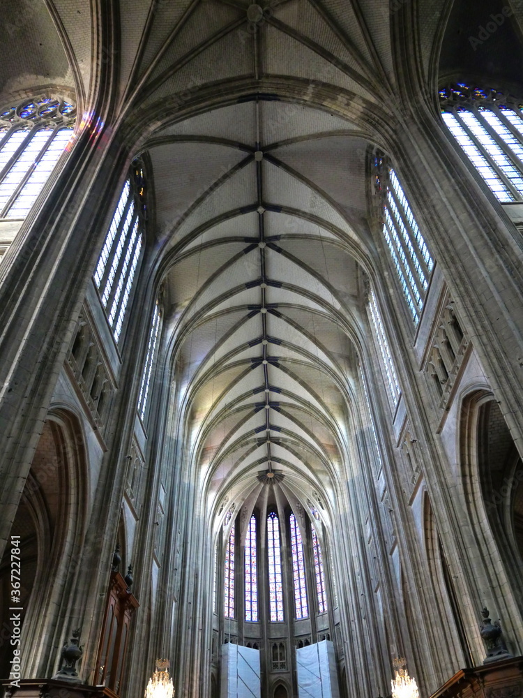 Fototapeta premium Cathédrale Sainte-croix d´Orléans