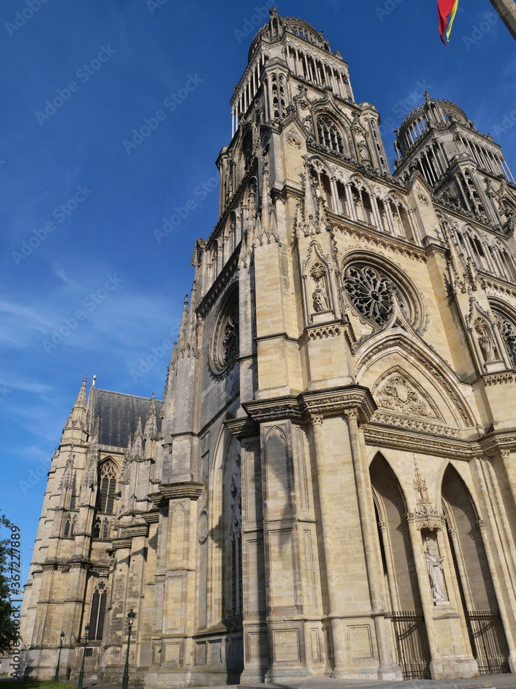 Fototapeta premium Cathédrale Sainte-croix d´Orléans