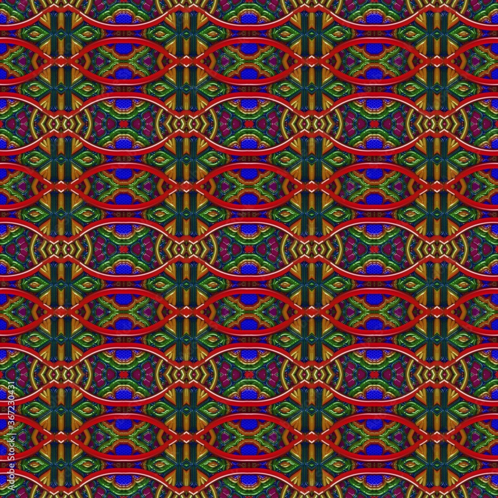 repeating patterns. Suitable for banner, brochure or cover. 
