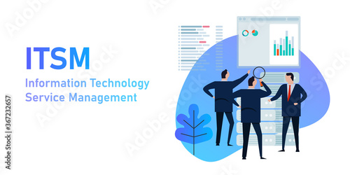 ITSM information technology service management quality management computing systemic solution