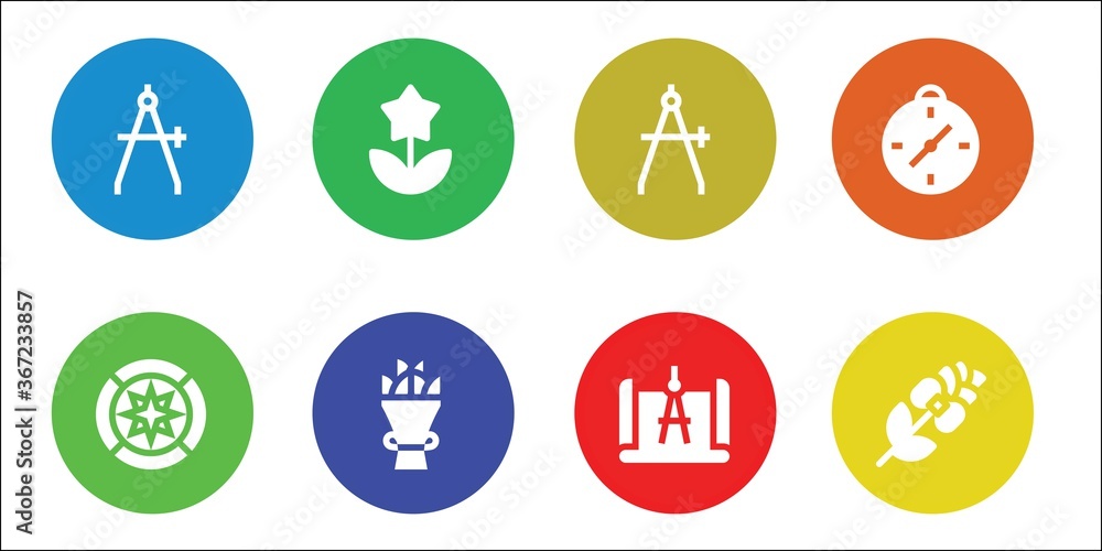Modern Simple Set of rose Vector filled Icons Modern Simple Set of rose Vector filled Icons