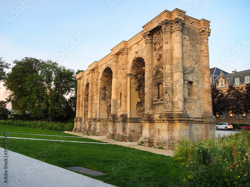 porte de Mars, à Reims dans la Marne