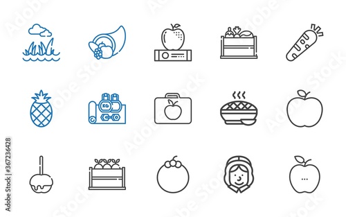 apple icons set