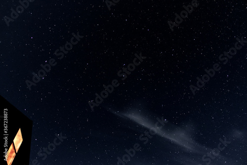 Stars over the Cabin