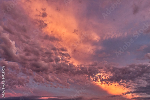 Cool Clouds in the North