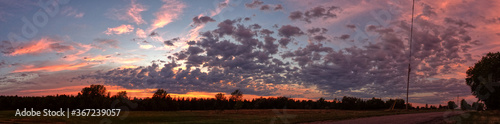 Panorama Sunset