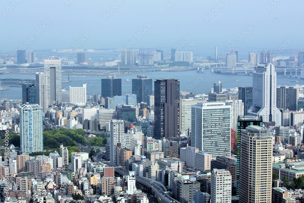 東京の街並み