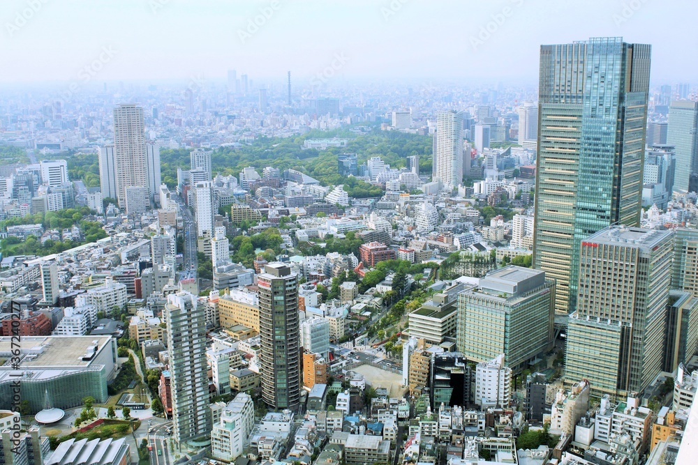 東京の街並み