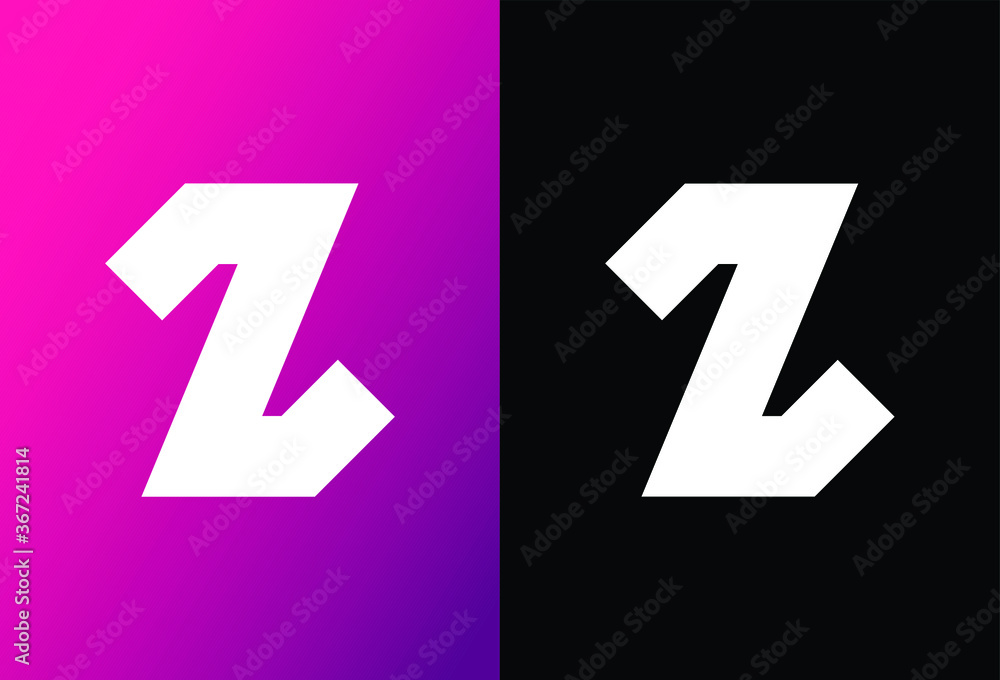 Z Letter Logo design template. Creative Minimal Monogram emblem design template. Graphic Alphabet Symbol for Corporate Business Identity. Creative Vector element.Icon. Z Letter Logo design template. Creative Minimal Monogram emblem design template. Graphic Alphabet Symbol for Corporate Business Identity. Creative Vector element.Icon.