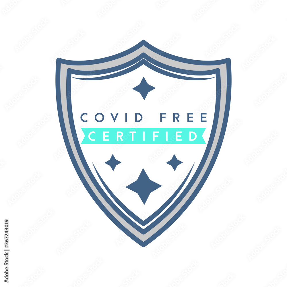 Safe zone certificate badge high quality concept Safe zone certificate badge high quality concept