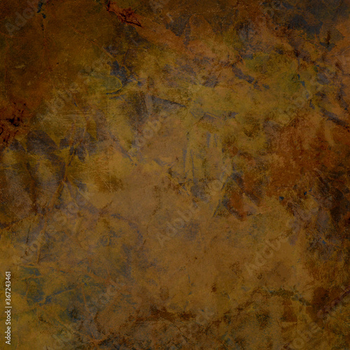 Фотография brown textured background paper, old grunge vintage texture in distressed torn s