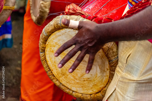 Foto fete du Cavadee , religion indienne ile de la Reunion