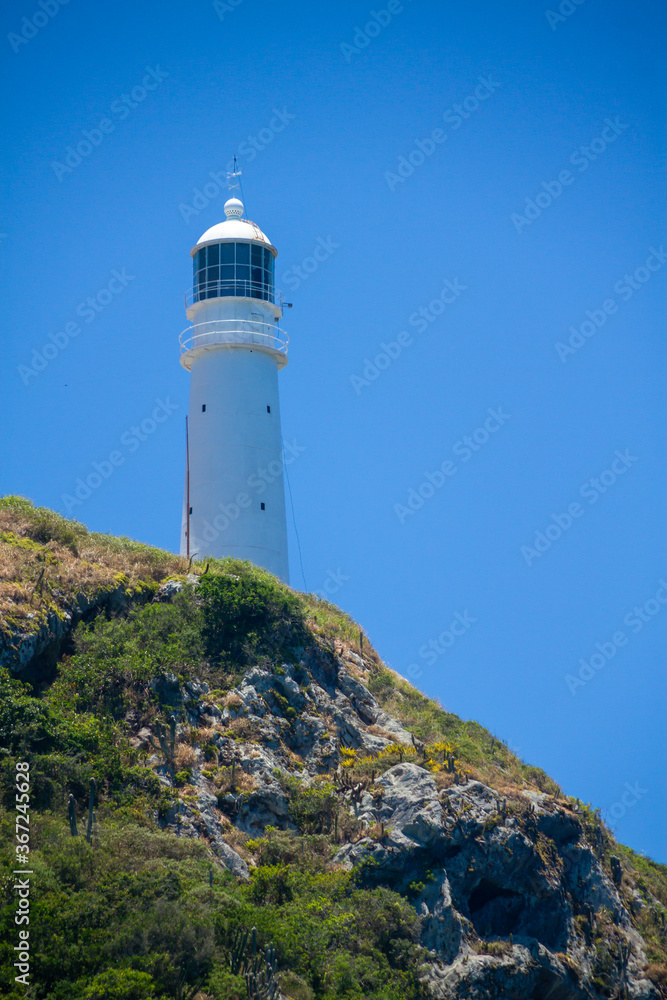 Lighthouse of Arraial do Cabo in Brazil - jan 05, 2016