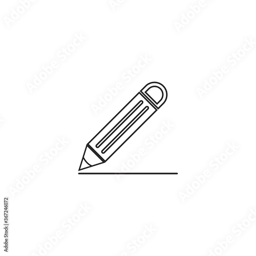 Pencil logo icon