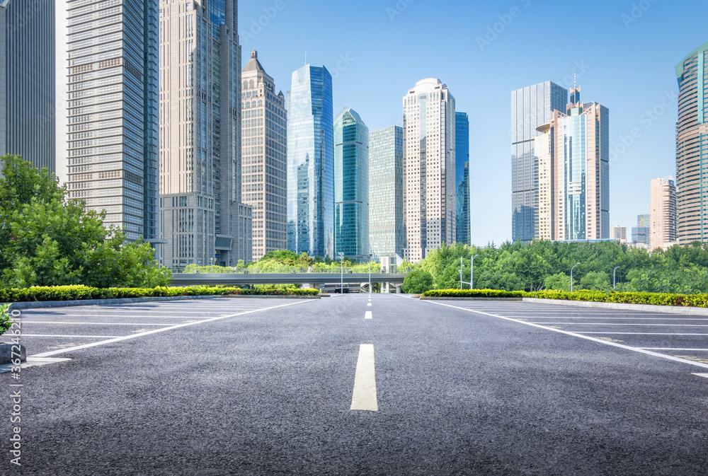 the modern building of the lujiazui financial centre in shanghai china. the modern building of the lujiazui financial centre in shanghai china.