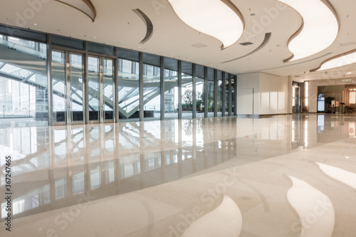 interior of shoppingmall
