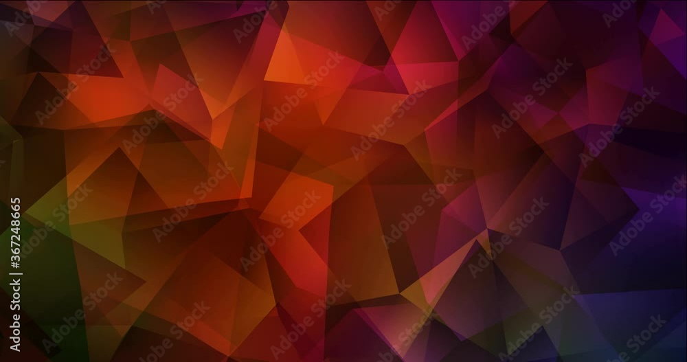 4K looping dark green, red polygonal flowing video. High quality clip in twirl style with gradient. 4K clip for live wallpapers. 4096 x 2160, 60 fps. Codec Photo JPEG. 4K looping dark green, red polygonal flowing video. High quality clip in twirl style with gradient. 4K clip for live wallpapers. 4096 x 2160, 60 fps. Codec Photo JPEG.