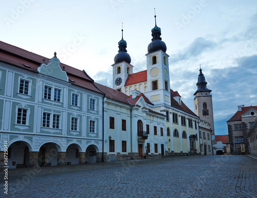 Historic Center of Cesky Krumlov, Czech. 