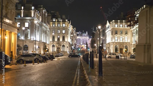 Wallpaper Mural An old London district at night. Torontodigital.ca