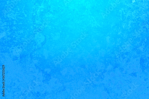 Blue texture with granular surface abstract background