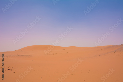 Desert in Saudi arabia