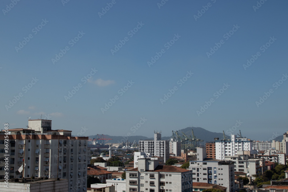 view of the city view of the city