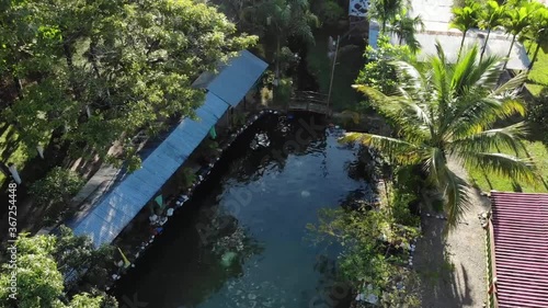 bridge over the river