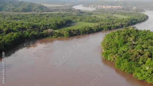 view of the river