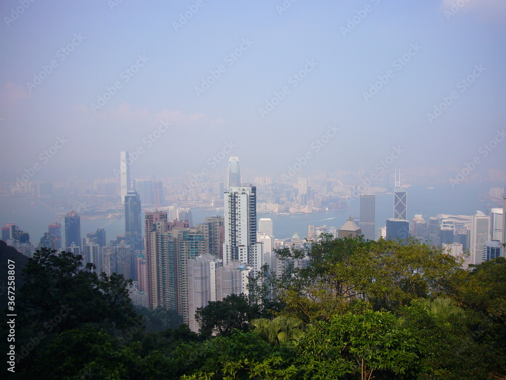 Obraz premium Stadt in Asien