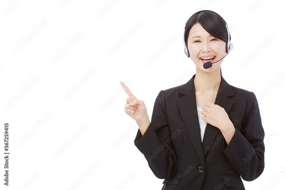 女性 オペレーター 女性 オペレーター
