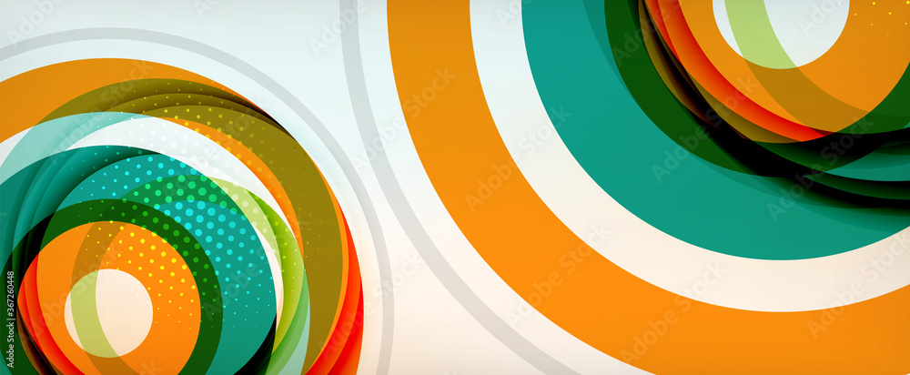 Trendy simple circle abstract background, dynamic motion concept. Vector Illustration For Wallpaper, Banner, Background, Card, Book Illustration, landing page Trendy simple circle abstract background, dynamic motion concept. Vector Illustration For Wallpaper, Banner, Background, Card, Book Illustration, landing page