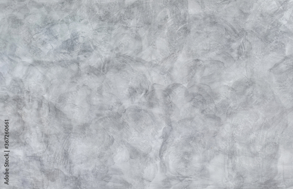 Naklejka premium Seamless gray concrete texture. Stone wall background