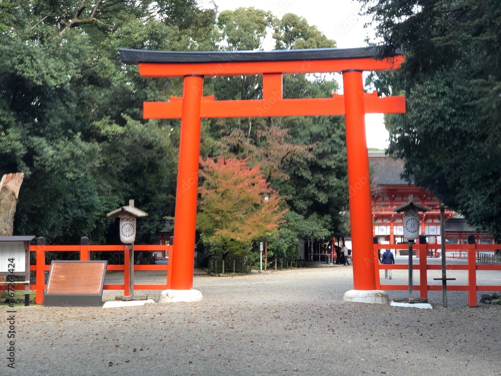 神社の鳥居