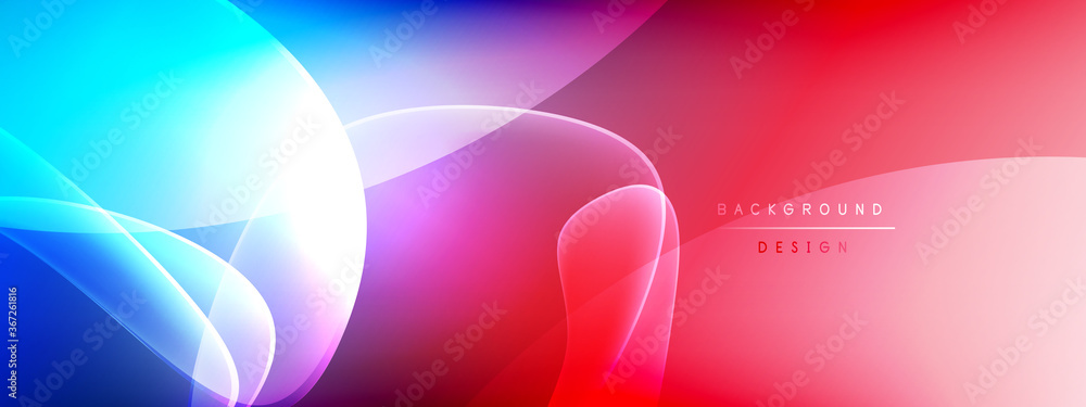 Vector abstract background - liquid bubble shapes on fluid gradient with shadows and light effects. Shiny design template for text Vector abstract background - liquid bubble shapes on fluid gradient with shadows and light effects. Shiny design template for text