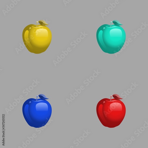 apple icons set